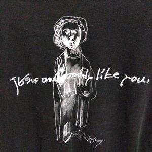 古着ビンテージ！Tシャツ　 RUDE GALLERY　ルードギャラリー Jesus and boddy like you,