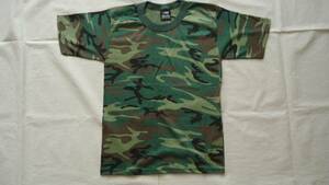 ROTHCO Camo Tee ウッドランドカモ M ミリタリー %off 安価 ロスコ Tシャツ レターパックライト