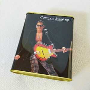 ◆◇長渕剛　2007　Come on stand up キャンディー缶