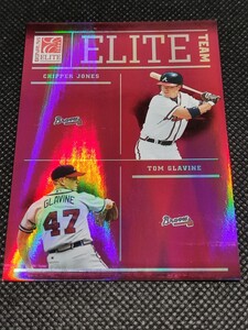 2004 DUNRUSS ELITE TEAM CHIPPER JONES チッパー・ジョーンズ/GREG MADDUX マダックス/TOM GLAVINE 1500枚