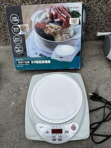 動作品★DIH-04★IH調理器 05年製