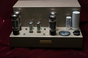 A&P　　 MARANTZ：マランツ：8BR：　真空管パ-ワ－；完動品：送料は着払