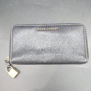 ◇ MARC JACOBS マークジェイコブス 財布 ブラック レディース E