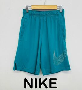 ★ナイキ/NIKE★ハーフパンツ バスケットボール 緑 S メンズ