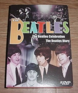 輸入盤2DVD BOX：BEATLES/CELEBRATION+BEATLES DIARY/US/DELTA MUSIC/未開封/国内再生可