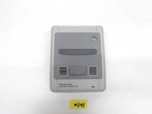 Nintendo CLV-301 SUPER FAMICOM ニンテンドークラシックミニ スーパーファミコン 通電OK 動作未確認　M7145