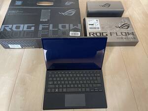 ASUS ゲーミングノートPC ROG Flow Z13 GZ301ZE 4K（RTX3050Ti第12世代 16GB 1TB 13.4型）