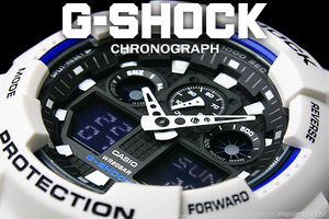 海外限定生産逆輸入 CASIO カシオ【G-SHOCK 】Gショック 多彩な機能 1/1000秒クロノ 石川遼選手着用 フルオートカレンダー WHBL新品