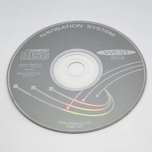 (H004)HONDA　ホンダ　純正ナビ　CD－ROM　BM119JA Ver.6.15W　西日本　NAVIGATION SYSTEM　1999 ZENRIN ジャンク品