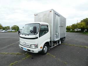 ☆　H２２　日野　デュトロ　 アルミＶ　 PG 　サイドドア付き！！　予備車検付き　如何ですか？