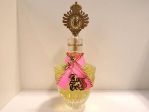 ★ Juicy Couture ジューシークチュール クチュールクチュール 100ml 残量9割以上 香水 U.S.A.製 スプレー オードトワレ オードパルファム