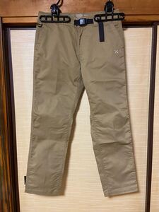 BLUCO ブルコ Mサイズ 美中古 OL-008D-022 チノパン パンツ stretch work pants