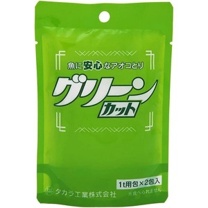 送料無料●タカラ工業 グリーンカット １ｔ用Ｘ２包入 アオコとり