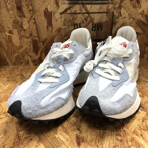 未使用 スニーカー New Balance327 MS327CG グレー 表記サイズ：26.5cm [jgg]