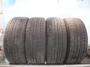 送料無料●8分山 4本 18年 ヨコハマ 205/55R16 iG50 PLUS 16インチ●34576