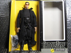 レア 稀少品 リアル 1/6 マトリックス ネオ FAMOUS TYPE HOTTOYS 　ホットトイズ