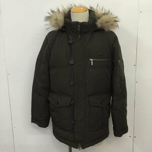 LACOSTE 表記無し ラコステ ジャケット、上着 ダウンジャケット BH029E ファー付き ワニ Jacket 10066774