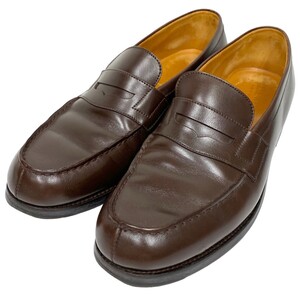 J.M.WESTON Signature Loaferボックスカーフレザーシグニチャーローファーシューズ靴 180 8069000109665