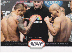 山本KID徳郁 2011 Topps UFC Moment of Truth Showdown Shots YJ