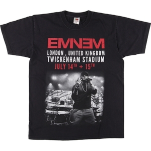 古着 フルーツオブザルーム FRUIT OF THE LOOM EMINEM エミネム ラップTシャツ ラップT メンズM /eaa450873