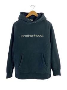 BROTHERHOOD◆パーカー/M/コットン/BLK