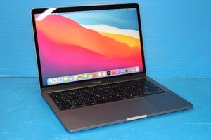 ■Apple■ MacBook Pro (13インチ, 2020, Thunderbolt 3ポート x 4) / Core i5 2.0GHz / メモリ 16GB / NVMe 512GB / Big Sur 11.7.10