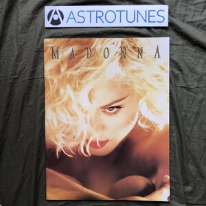 レア 1990年 国内盤 マドンナ Madonna ツアー・パンフレット Blond Ambition World Tour 1990 パンフレット 56ページ