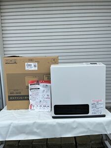 【通電のみ確認済み】　Rinnai リンナイ SRC-365E ガスファンヒーター　プロパンガス（LPガス）用　木造11畳、コンクリート15畳まで　暖房