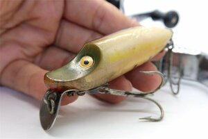 50s HEDDON RIVER RUNT SPOOK オールドヘドン リバーラントスプーク /　ABU UMCO 道楽 バルサ50 ハトリーズ 昭和世代レトロ釣り人に