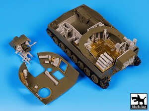 ブラックドッグ T35101 1/35 アメリカ M 109 A2 インテリア アクセサリーセット(AFVクラブ)