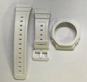 GA-2110/2100系用ベゼルとベルトG-SHOCK 純正品正規品 ホワイト