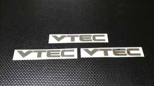 ★ VTEC デカール メタルエンブレム★検） 無限 タイプR DOHC DC2 EK9 EG6 DC5 FD2 FK8 EP3 AP1 S660 CR-Z GK5 CL1 CL7 N-BOX N-ONE JDM US