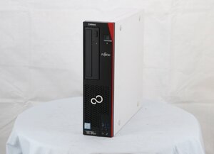 FUJITSU FMVD43018P ESPRIMO D588/BX　Core i3 9100 3.60GHz 4GB ■現状品