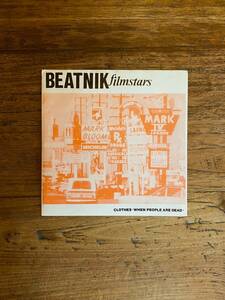 Beatnik Filmstars「Clothes」7inch Lo-Fi Alternative Indie Guitarpop ローファイ オルタナ ギターポップ インディーポップ Summershine