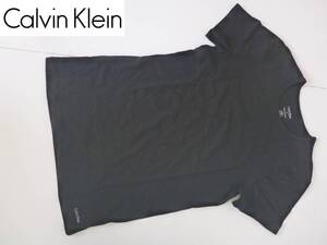 未使用 Calvin Klein カルバンクライン★　黒　ブラック　半袖　Tシャツ　S