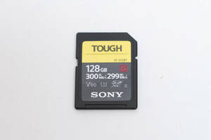 #224e SONY ソニー TOUGH SF-G128T 128GB SDカード UHS-II V90 U3 SDXCII