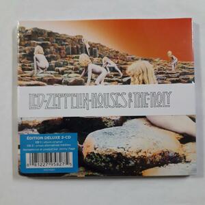 送料無料！ Led Zeppelin - Houses Of The Holy Deluxe Edition 2CD レッド・ツェッペリン 輸入盤CD 新品・未開封品