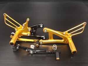 激安！YZF-R1用ベビーフェイス製バックステップKit！2015～/2CR