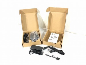 送料無料【米軍放出品】未使用品 ACアダプター 2個 90W HP PPP012C-S ノートPC用アダプター (60) ☆CK13O