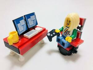 【新品未使用】レゴ　LEGO　ゲーム　モニター　チェア