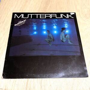 Mutterfunk / Schallmauer SCHALL 006 CULT NEW WAVE