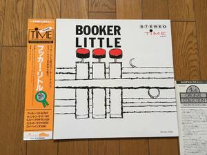 ★SJ選定！TIME ブッカー・リトル＋ウイントン・ケリー (トミー・フラナガン)・トリオ BOOKER LITTLE＋WYNTON KELLY (TOMMY FLANAGAN) TRIO