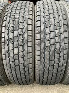 スタッドレス 2本セット　ブリヂストン W300 145/80R12 80/78N LT