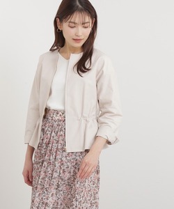 「NATURAL BEAUTY BASIC」 ブルゾン MEDIUM ベージュ レディース