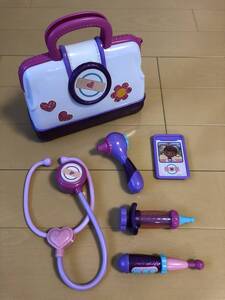 ●○ Disney ディズニー Doc McStuffins ドックはおもちゃ ドクター ホスピタル ドクターズバッグセット ○●