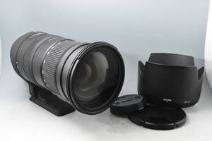 #a1699【美品】 SIGMA シグマ APO 50-500mm F4.5-6.3 DG OS HSM (キヤノンEF用)