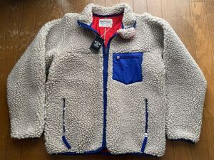 試着のみ リアルマッコイズ OUTDOORWOOL PILE JACKET MJ21121 ウールパイルジャケット サイズM フリース パタゴニア レトロX パイル 