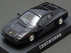 ★★日曜夜★ルース★FERRARI TESTAROSSA 1984★FERRARI MINICAR COLLECTION II★サークルKサンクス限定★KYOSHO★1/64