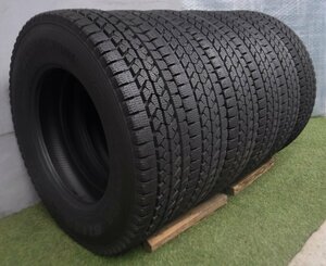 ★205/80R17.5,ブリヂストン BLIZZAK W979!!倉庫保管品☆残溝10㎜～13mm!!キャンター・エルフ等に!!激安6本セット価格!!A436