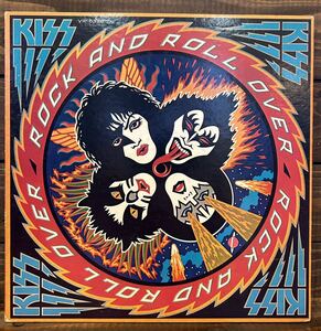 KISS / Rock And Roll Over (LP) 美盤　国内盤 見開き 地獄のロック・ファイアー キッス VIP-6376